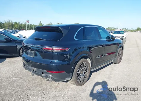 2019 Porsche Cayenne из США, поврежденный, VIN WP1AA2AY1KDA06305